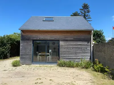 Bâtiment de la maison de vacances