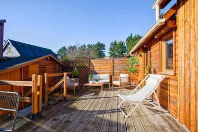 Plan de l'établissement Chalet cosy - Proche mer