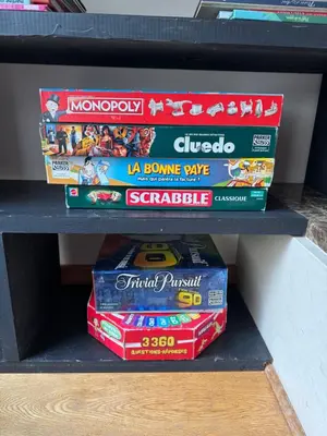 Bibliothèque dans l'appartement