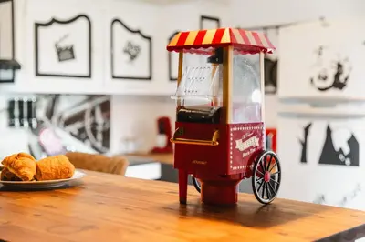 Nourriture dans l'appartement ou à proximité