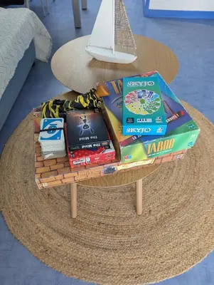 Bibliothèque dans l'appartement