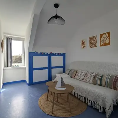 Appartement cosy - aperçu mer - proche du sentier