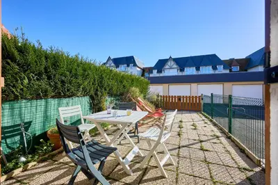 Plan de l'établissement L'Ancre Bleue - Duplex à 10min de la plage