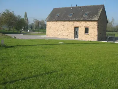 Bâtiment de la maison de vacances