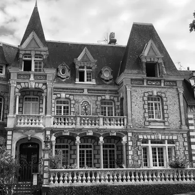 Bâtiment de l'appartement