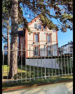 Bâtiment de l'appartement