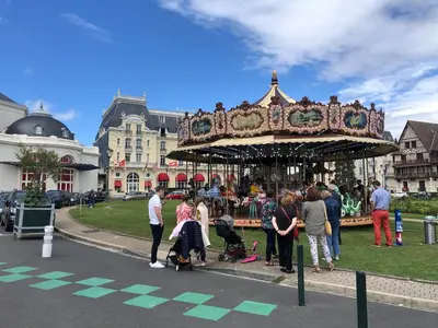Clients de l'établissement Au Chant des Mouettes