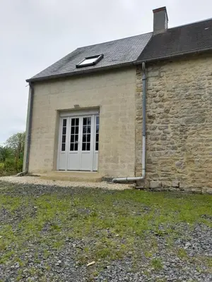 Bâtiment de la maison de vacances