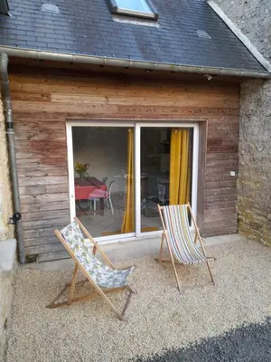 Bâtiment de la maison de vacances