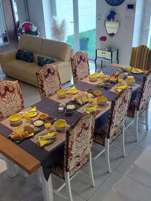 Nourriture dans l'appartement ou à proximité