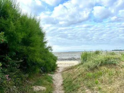 Paysage naturel près de la villa