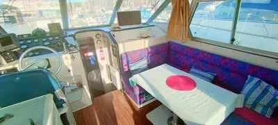 Coin salon dans l'établissement Bateau Le Cezar