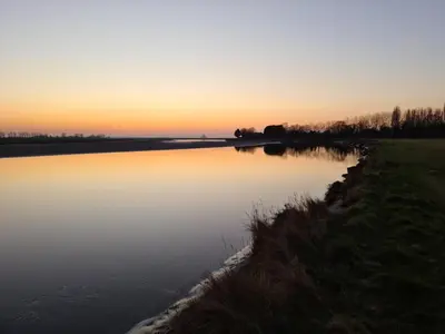 Paysage naturel près de le séjour chez l'habitant