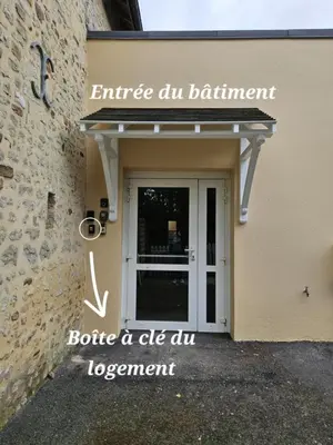 Plan de l'établissement Le Fortitude - Omaha Beach