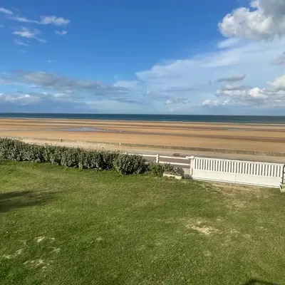 Maison avec vue mer à Omaha Beach - idéal familles