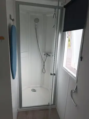 Salle de bains dans l'établissement Les Ch'tis Normands !