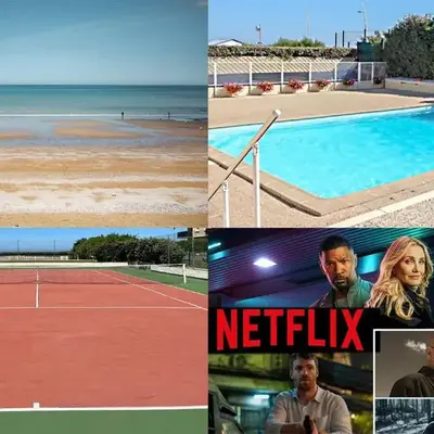 Beau studio accès plage
