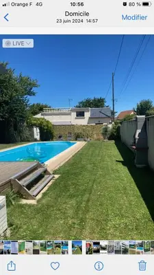 Plan de l'établissement Tiny house