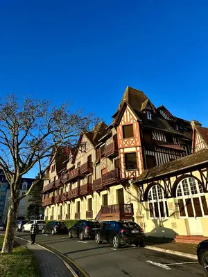 Bâtiment de l'appartement