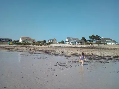 Paysage naturel près de la maison de vacances