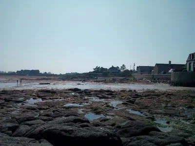 Paysage naturel près de la maison de vacances