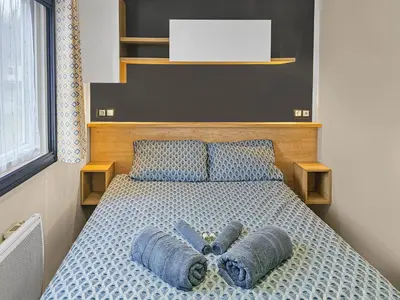 Un ou plusieurs lits dans un hébergement de l'établissement Carpe Diem