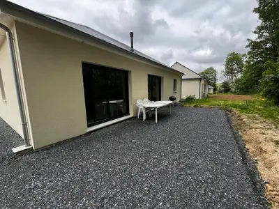 Bâtiment de la maison de vacances