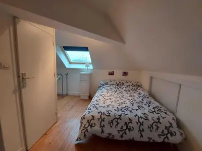 Un ou plusieurs lits dans un hébergement de l'établissement Maison Familiale Proche mer