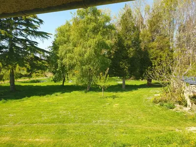 Jardin de l'établissement Le chambre du Clos Giot