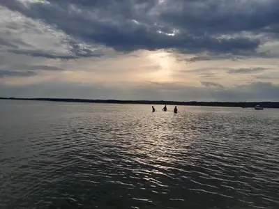 Paysage naturel près de le séjour chez l'habitant