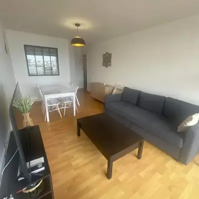 Appartement face au port