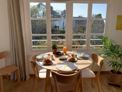 Nourriture dans la maison de vacances ou à proximité