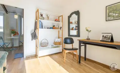 Plan de l'établissement Charmante maison du vieux Coutainville, à 15mn à pied de la mer, classée 3 étoiles
