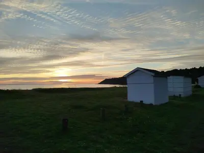 Paysage naturel près de la maison de vacances