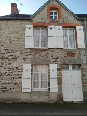 Bâtiment de la maison de vacances