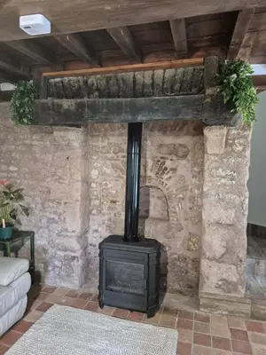 Plan de l'établissement Gîte 1 Château Bellenau