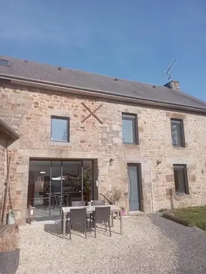 Bâtiment de le séjour chez l'habitant