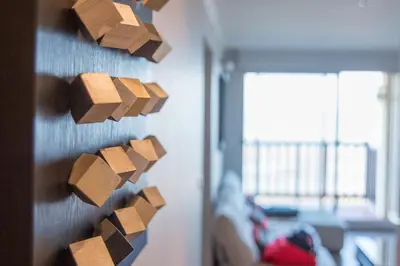 Un ou plusieurs lits dans un hébergement de l'établissement Appartement face à la mer