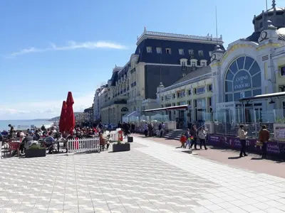 Clients de l'établissement Appartement face à la mer
