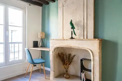 Plan de l'établissement Charming studio - Rue Froide