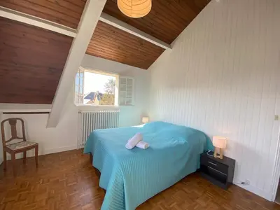 Un ou plusieurs lits dans un hébergement de l'établissement Le Moulin