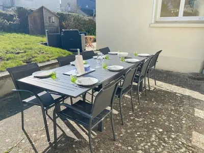 Jardin de l'établissement Le Moulin