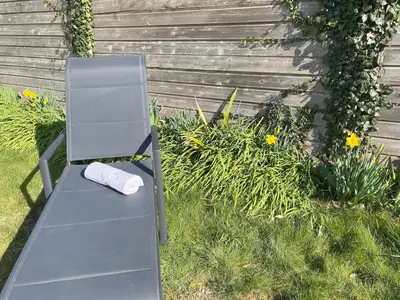 Jardin de l'établissement Le Moulin