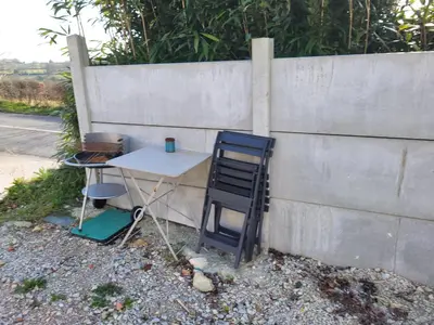 Plan de l'établissement Studio Equipé La Glacerie