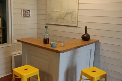 Boissons dans l'établissement Port La Houle, Grand Appartement Vue Mer, WIFI