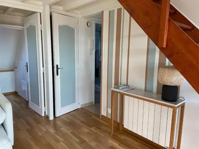 Plan de l'établissement Appartement Ô Nid Perché Vue mer