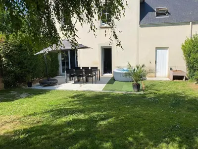 Jardin de l'établissement Maison 100m2 avec jardin aux portes de Caen