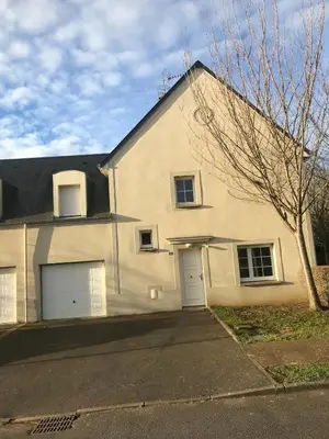 Bâtiment de la maison de vacances