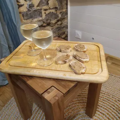 Boissons dans l'établissement STUDIO HORTENSIA à 2 pas du port - Confortable, classé 2 étoiles