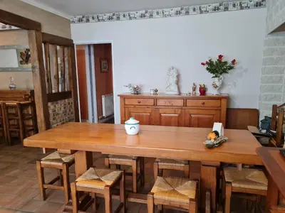 Plan de l'établissement Gîte Ouillypontain